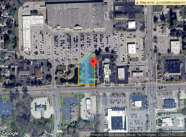  3366 Sterns Rd, Lambertville, MI Parcel Map