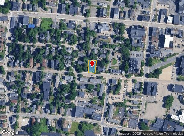  66 Chatham St, Worcester, MA Parcel Map