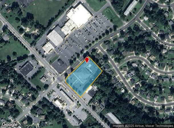  2205 Hanson Rd, Edgewood, MD Parcel Map