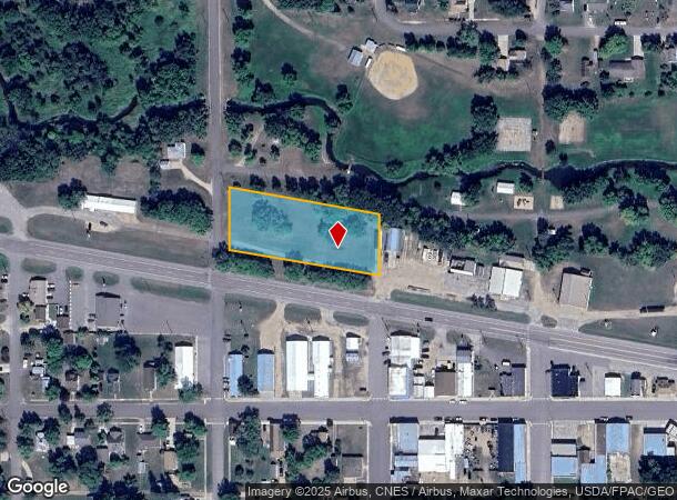  302 Highway 71 W, Clarissa, MN Parcel Map