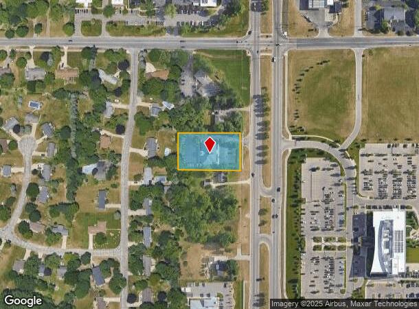 2727 E Beltline Ave Ne, Grand Rapids, MI Parcel Map