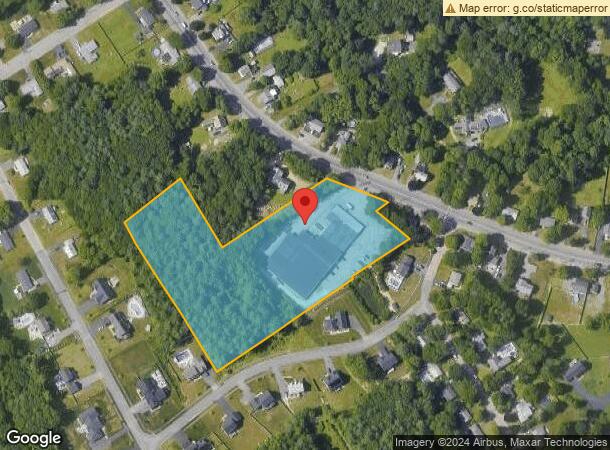  452 Randolph St, Abington, MA Parcel Map