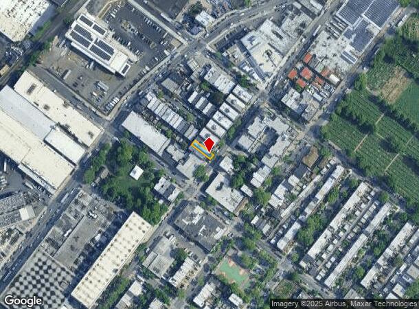 1863 Troutman St, Ridgewood, NY Parcel Map