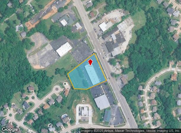 1761 Jeffco Blvd, Arnold, MO Parcel Map