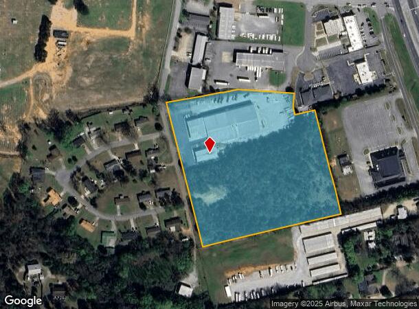 5965 Knight Ave, Tuscaloosa, AL Parcel Map