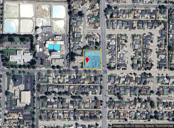  1001 N A St, Lompoc, CA Parcel Map