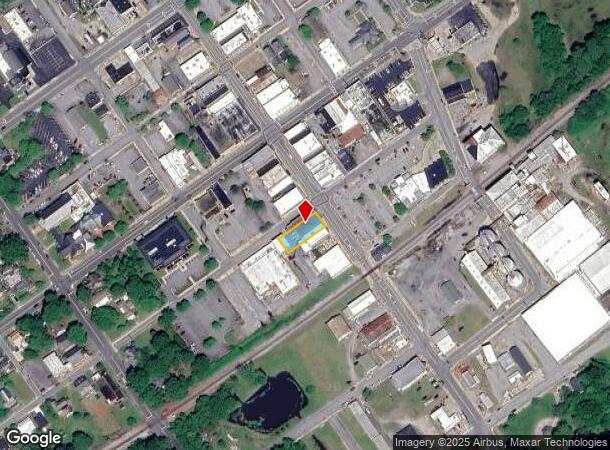 101 S Main St, Franklin, VA Parcel Map