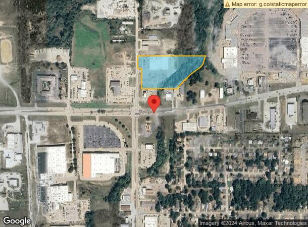  1716 N Mississippi Ave, Ada, OK Parcel Map