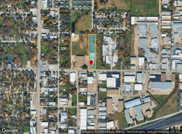  6217 Midway Rd, Haltom City, TX Parcel Map