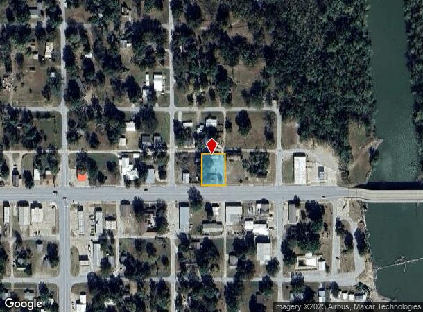  121 Maple St, Chetopa, KS Parcel Map