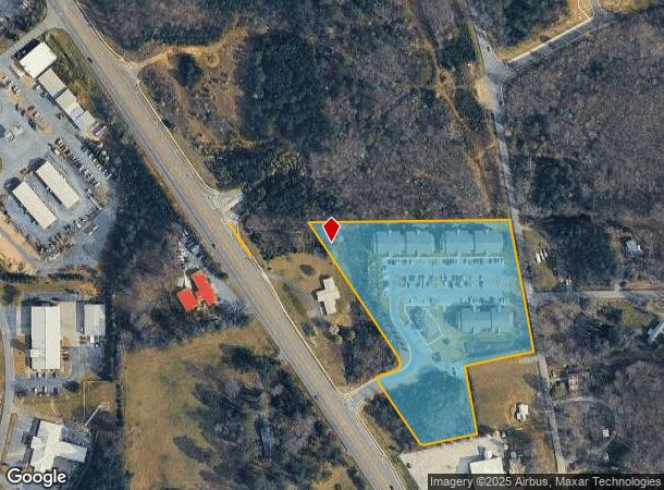 4560 Fairmount Hwy Se, Calhoun, GA Parcel Map