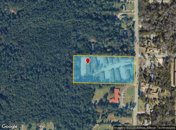  3165 Bloomfield Dr, Macon, GA Parcel Map