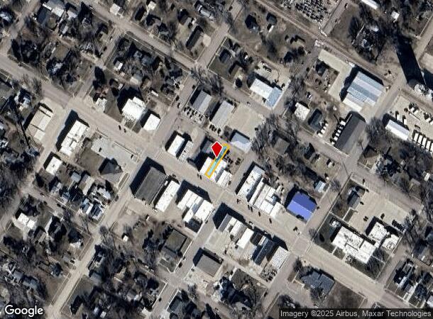 107 W Main St, Elk Point, SD Parcel Map