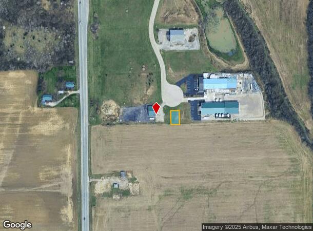  10620 Majic Port Ln, Fort Wayne, IN Parcel Map