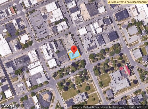  247 Columbus Ave, Sandusky, OH Parcel Map