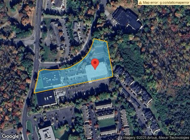  40 Old Ridgebury Rd, Danbury, CT Parcel Map