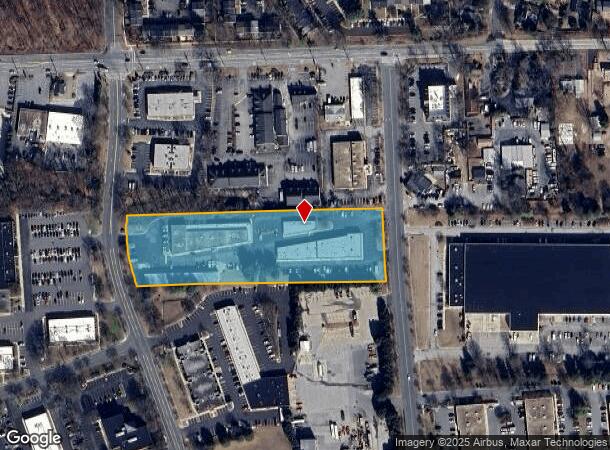 2121 Baldwin Ave, Crofton, MD Parcel Map