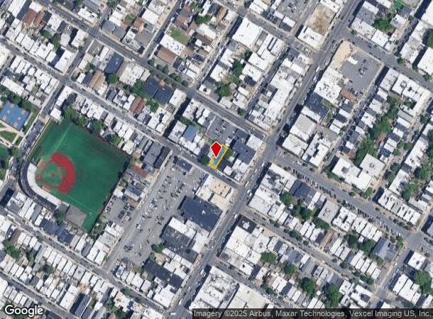  512 59Th St, West New York, NJ Parcel Map