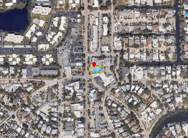 5151 Ocean Blvd, Sarasota, FL Parcel Map