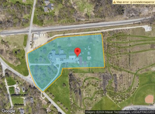  415 Riverside Dr, Painesville, OH Parcel Map