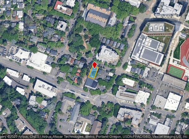 1202 Sw 19Th Ave, Portland, OR Parcel Map