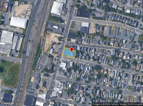  1004 Main St, Bradley Beach, NJ Parcel Map