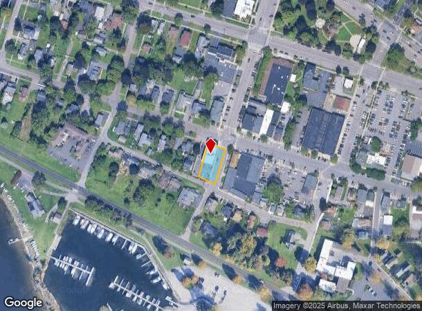 403 1St St, Liverpool, NY Parcel Map