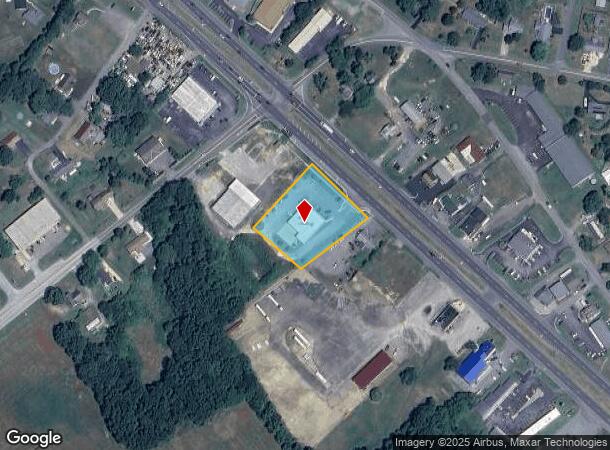 4017 N Dupont Hwy, Dover, DE Parcel Map