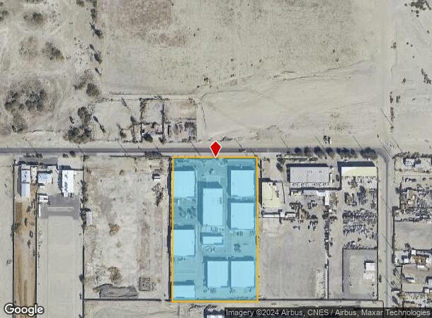  84845 Avenue 48, Coachella, CA Parcel Map