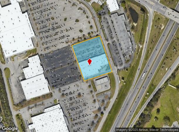 5424 Forest Dr, Columbia, SC Parcel Map