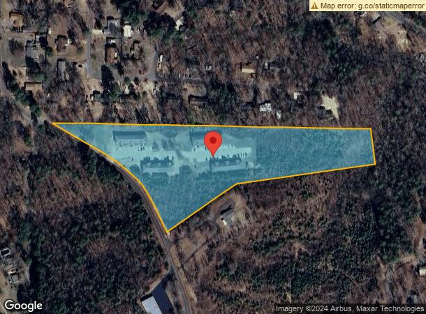  935 Akers Rd, Hot Springs National Park, AR Parcel Map