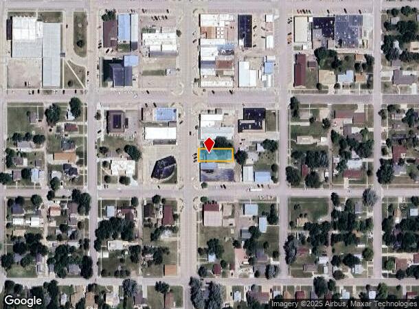  430 S Main St, Winner, SD Parcel Map