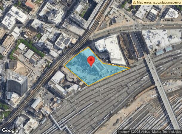  3030 Northern Blvd, Long Island City, NY Parcel Map