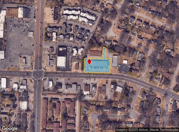  5376 Knight Arnold Rd, Memphis, TN Parcel Map