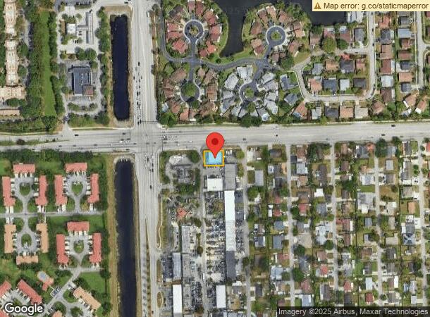 1701 Sw 100Th Ter, Miramar, FL Parcel Map