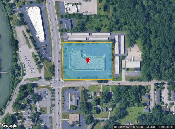 2825 Niagara Falls Blvd, Buffalo, NY Parcel Map