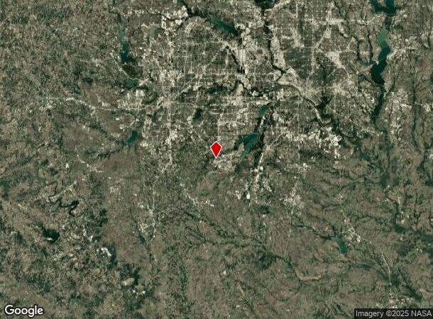 413 S Main St, Mansfield, TX Parcel Map