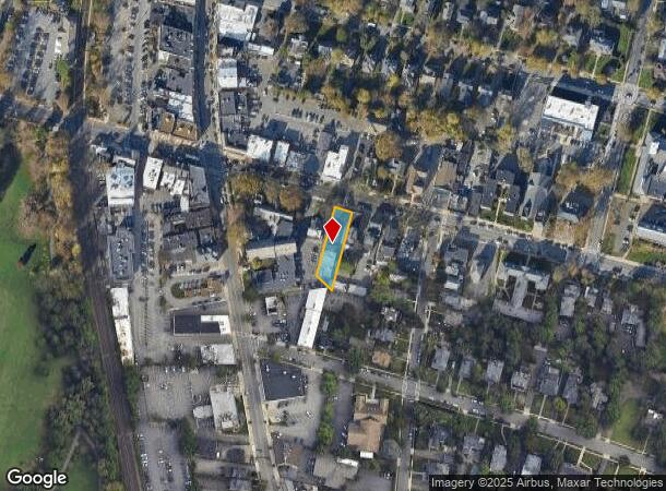  210 Bellevue Ave, Montclair, NJ Parcel Map