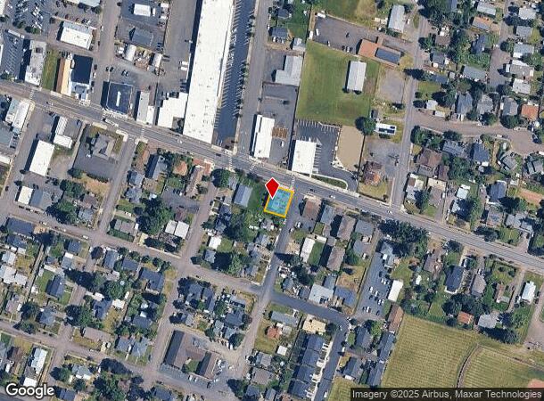  410 E Main St, Molalla, OR Parcel Map