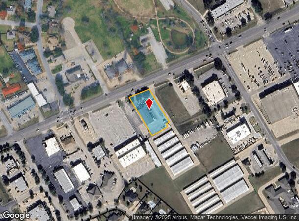 1629 W Henderson St, Cleburne, TX Parcel Map