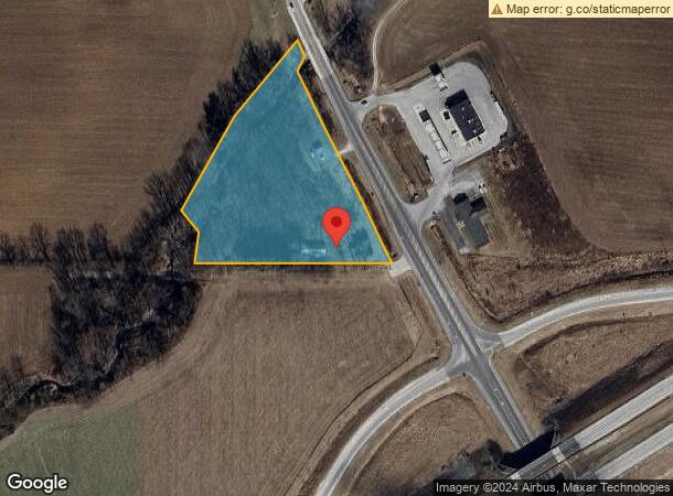  1520 N Us Highway 421, Delphi, IN Parcel Map