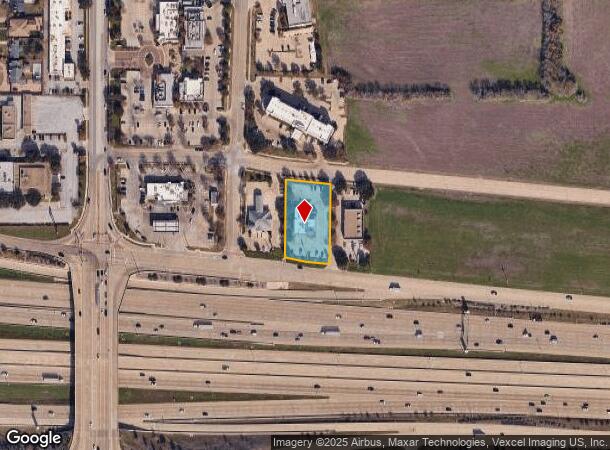 401 E State Highway 114, Southlake, TX Parcel Map