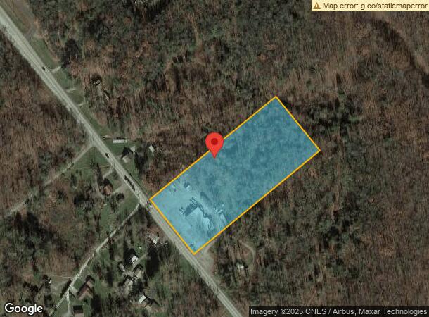  1237 Berlin Plank Rd, Somerset, PA Parcel Map