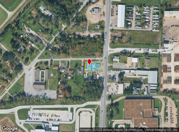 1141 Sheldon Rd, Channelview, TX Parcel Map