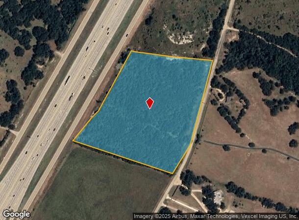  Toll Bridge Rd, Belton, TX Parcel Map