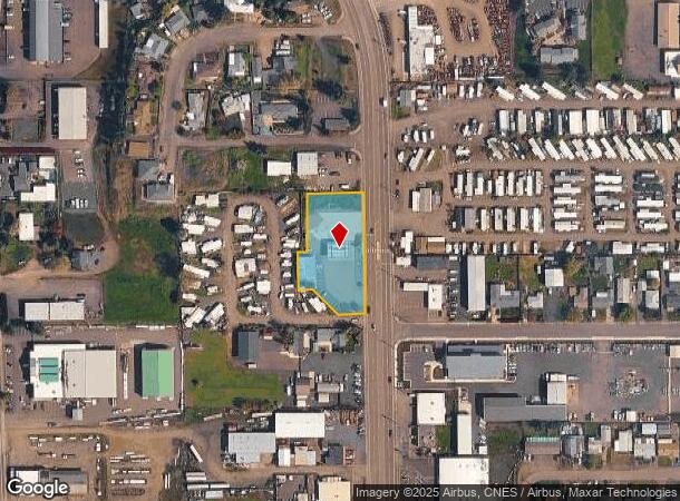  2050 Ne Stephens St, Roseburg, OR Parcel Map