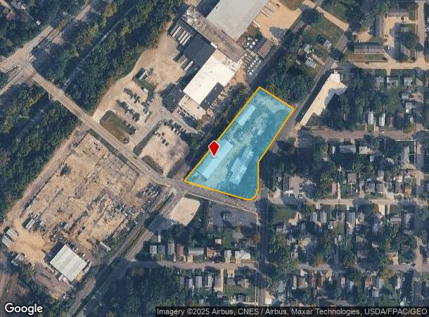 480 5Th St Ne, Barberton, OH Parcel Map