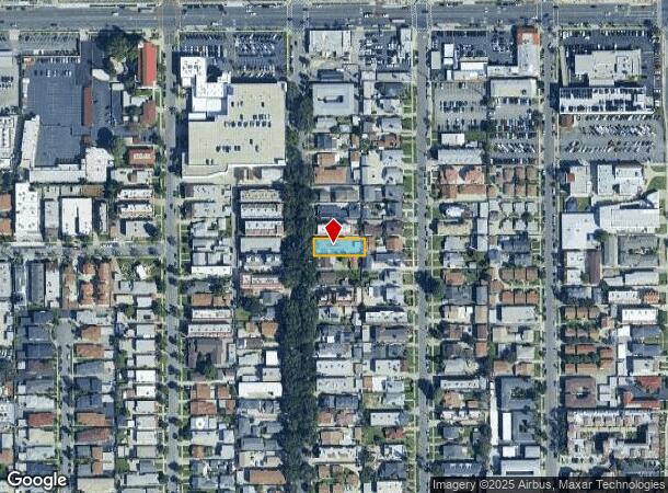  114 S Marguerita Ave, Alhambra, CA Parcel Map