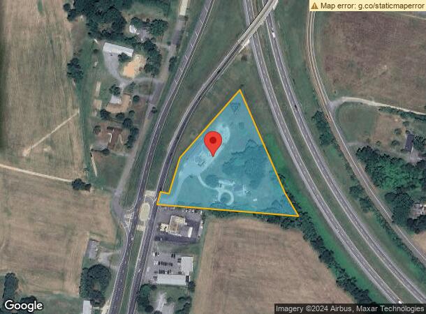  1111 N Dupont Blvd, Milford, DE Parcel Map