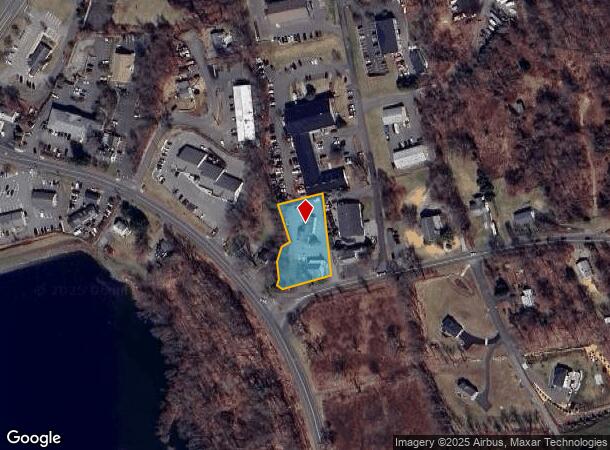  1 Saw Mill Rd, New Fairfield, CT Parcel Map